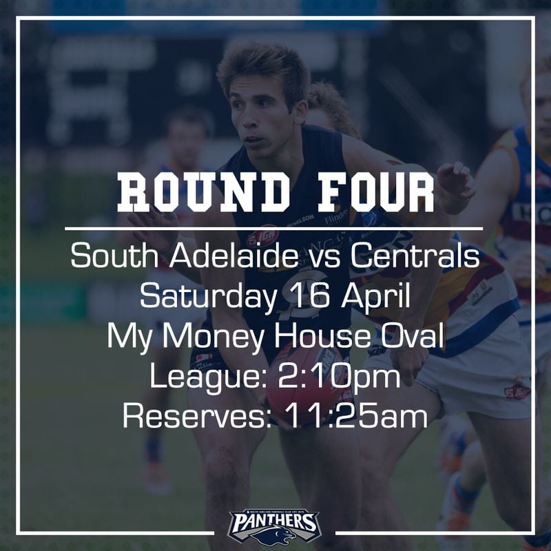 Round Four: South vs Centrals - Teams Round Four: South vs Centrals - Teams